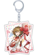 Hatsune Miku Series Movic Acrylic Key Chain Hatsune Miku 16th Birthday MEIKO