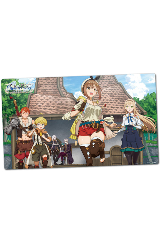 Atelier Ryza: Ever Darkness & the Secret Hideout Seasonal-Plants Desk Mat