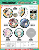 Wind Breaker eye up Glitter Can Badge