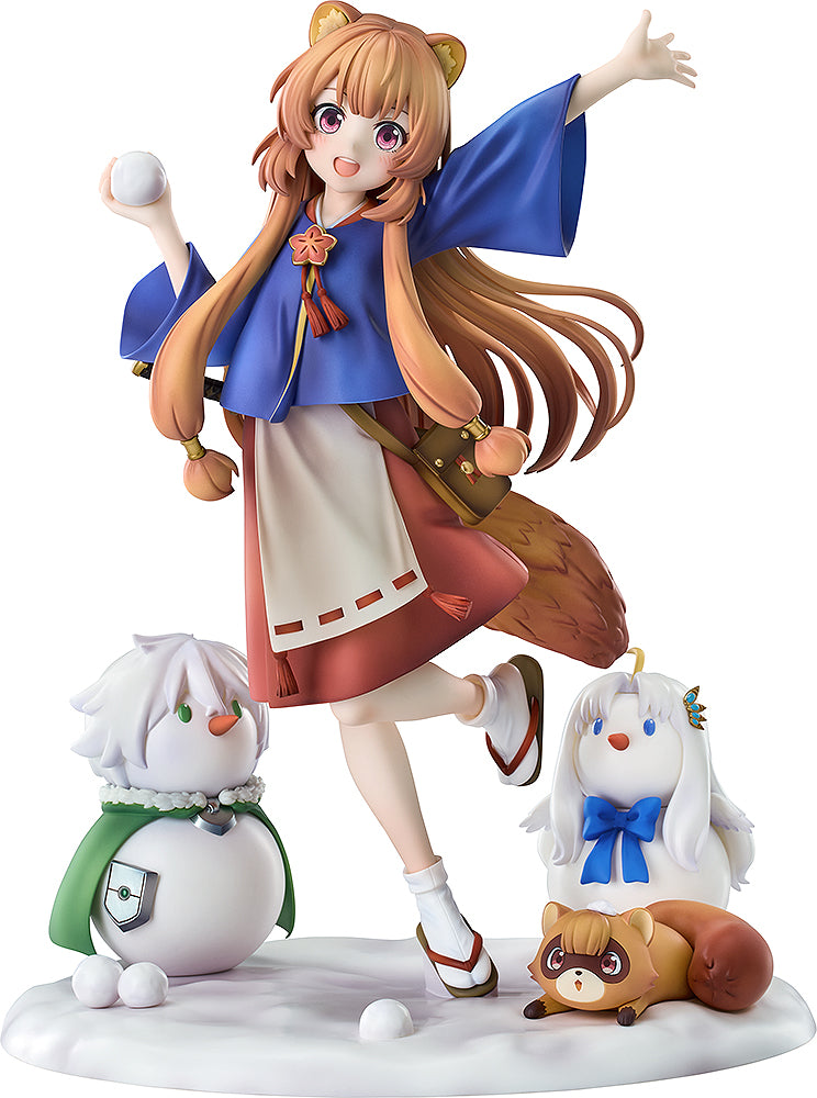 The Rising of the Shield Hero Season 2 Good Smile Arts Shanghai Raphtalia: Snow Play Ver.