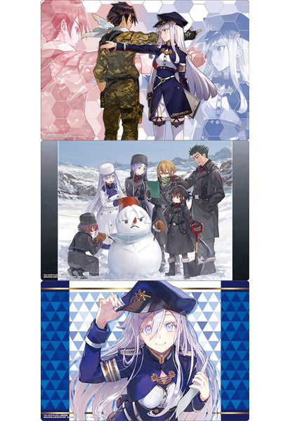 86 -Eighty Six- Bushiroad Rubber Mat Collection V2 Dengeki Bunko (1-3