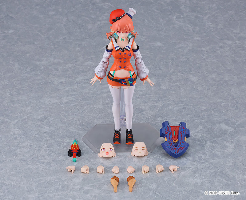 627 Hololive Production figma Takanashi Kiara