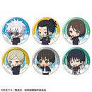 Jujutsu Kaisen MEGAHOUSE Metal Badge Collection Tokotoko ver.Hidden Inventory・Premature Death (1-6pc)