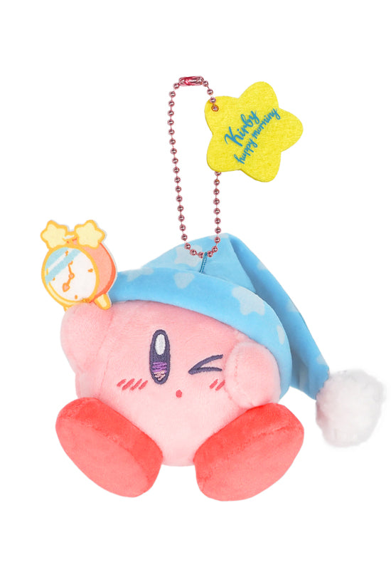 Kirby's Dream Land Sanei-boeki Kirby Happy Morning KHM-03 Mascot Good Morning Kirby