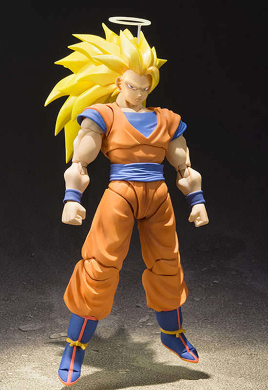 Dragon Ball Z Bandai S.H.Figuarts Super Saiyan 3 Son Gokou(JP)