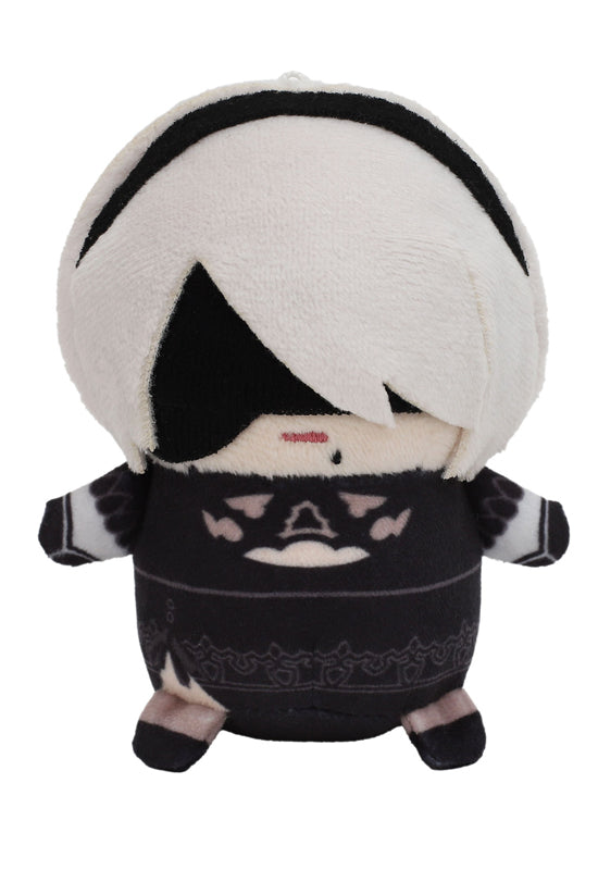 NieR:Automata Ver1.1a Movic Mamemate (Plush Mascot) 2B