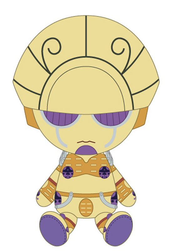 JoJo's Bizarre Adventure Golden Wind Bandai Namco Nui Chibi Plush Gold Experience