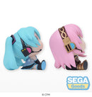 Hatsune Miku SEGA QyuruMe Series Mini Figure Hatsune Miku & Megurine Luka (EX)