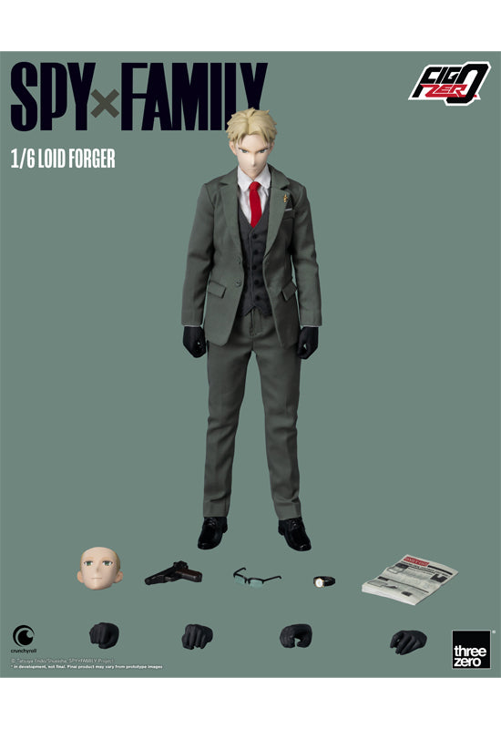 SPY × FAMILY threezero 3A FigZero 1/6 Loid Forger