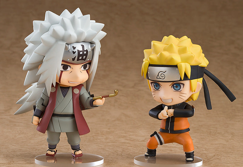 0886 Naruto Shippuden Nendoroid Jiraiya & Gamabunta Set (Rerelease)