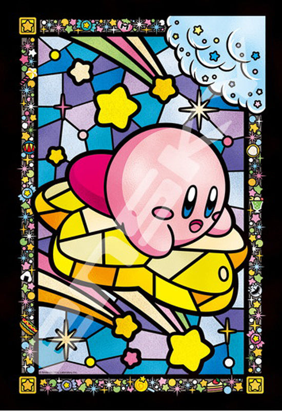 Kirby's Dream Land Ensky Jigsaw Puzzle 208 Piece 208-ML02 Kirakira Star Ride
