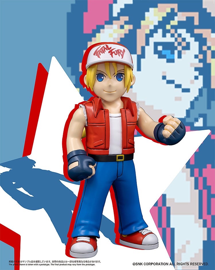THE KING OF FIGHTERS R-2 EMBER TOYS Chibi Creature Terry Bogard