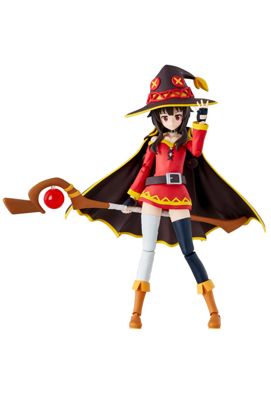 Kono Subarashii Sekai ni Shukufuku wo!3 KADOKAWA KADOKAWA PLASTIC MODEL SERIES Megumin