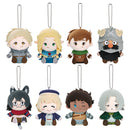 Delicious in Dungeon GoodSmile Moment Collectible Finger Puppet Keychains