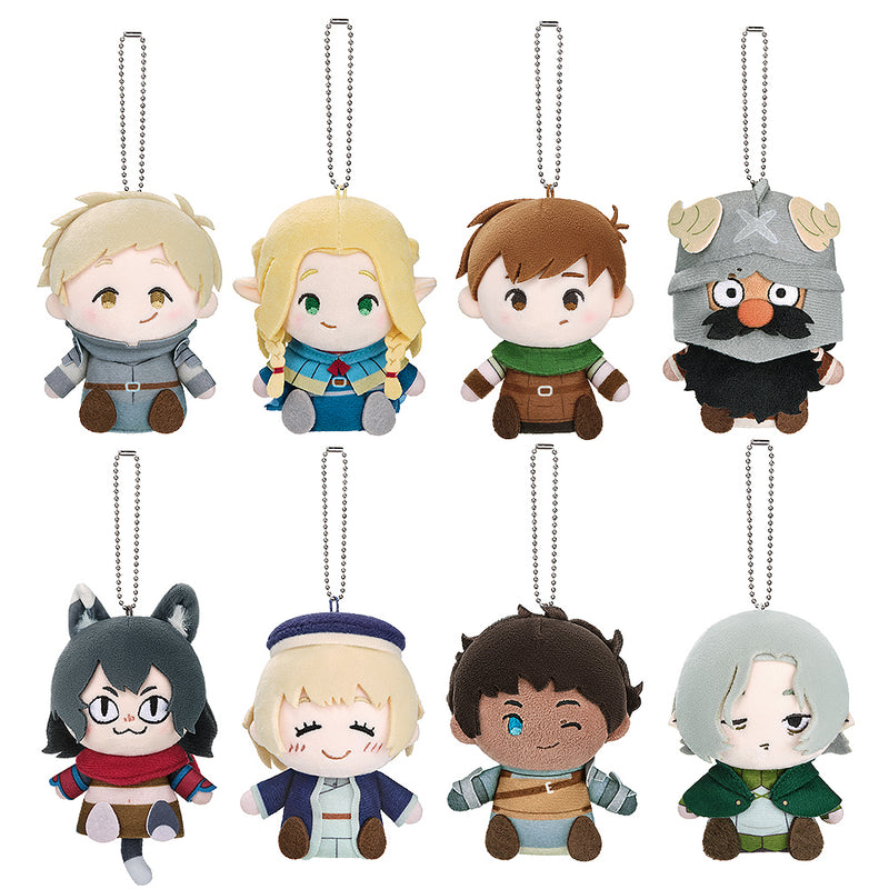 Delicious in Dungeon GoodSmile Moment Collectible Finger Puppet Keychains