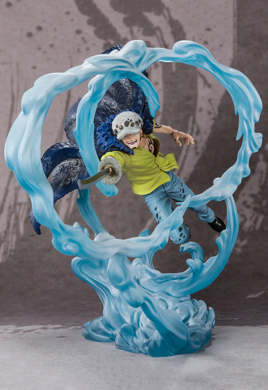 One Piece Bandai Figuarts Zero (Extra Battle) Trafalgar Law -3 Captain Battle of Monsters on Onigashima-(JP)