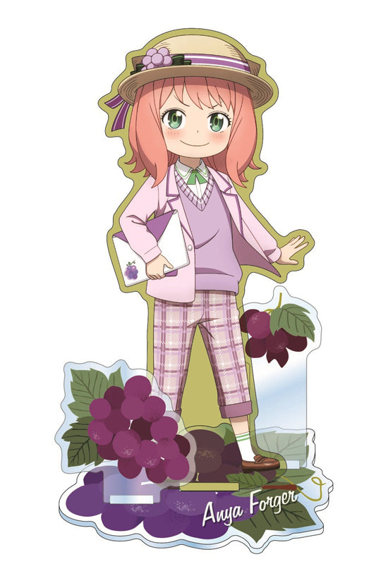 SPY x FAMILY Twinkle Acrylic Stand -Fruits- Grapes