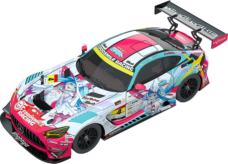 Hatsune Miku GT Project Good Smile Racing 1/64 Good Smile Hatsune Miku AMG 2024 Season Opening Ver.