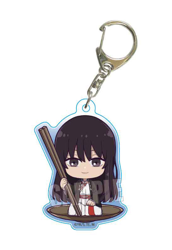 Hell's Paradise: Jigokuraku Bell House Gochi Chara Acrylic Key Chain Yamada Asaemon Toma