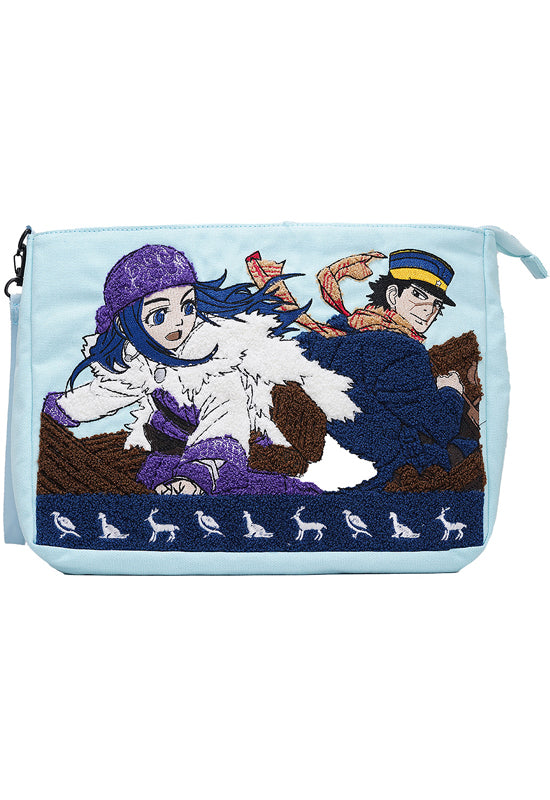 Golden Kamuy Good Smile Company Sagara Embroidery Handbag Sugimoto & Asirpa