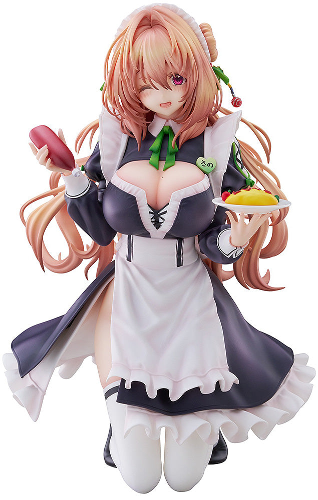 Hanikami Kanojo DMM Factory Maid Maison Hanikami Kanojo Sano Hiiragi