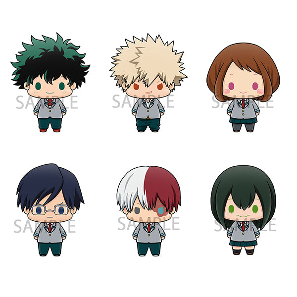 My Hero Academia MEGAHOUSE Chokorin Mascot (set of 6)