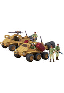 Fang of the Sun Dougram Max Factory COMBAT ARMORS MAX 06 1/72nd Scale Bromley JRS Native Dancer Commander Type & Missile Pod Type