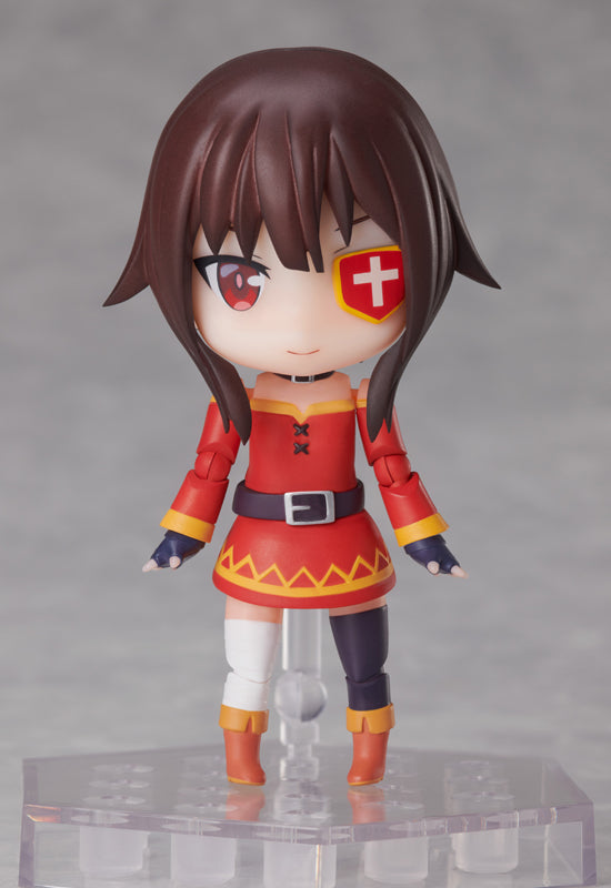 KONOSUBA -God's Blessing on This Wonderful World! 3 elCOCO DFORM+ Megumin Full Action Deforme Figure