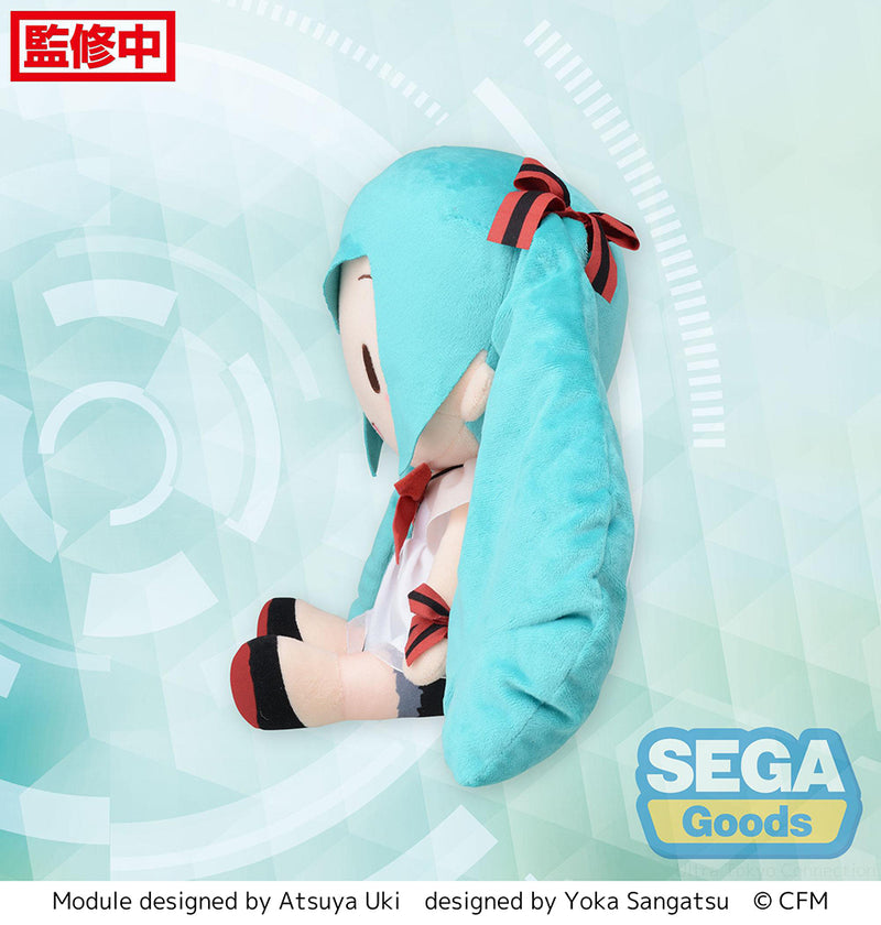Hatsune Miku SEGA Fuwapetit Project DIVA MEGA39's L Plush Hatsune Miku Shiny