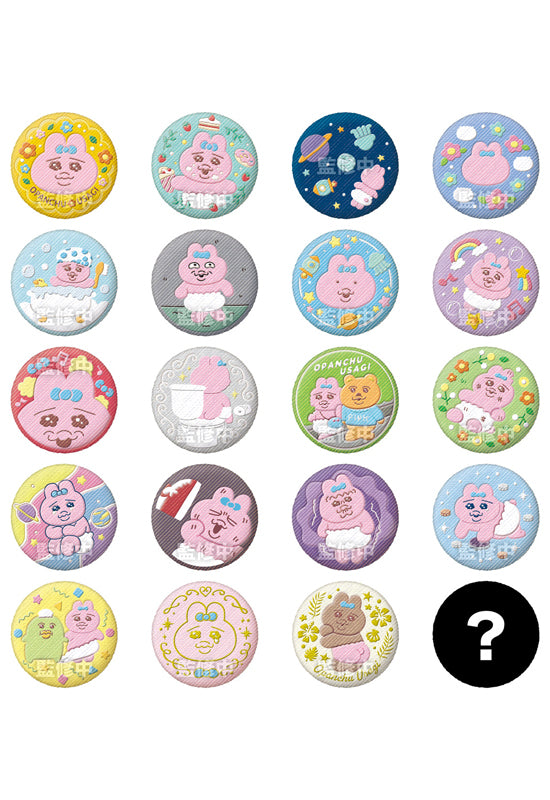 Opanchu Usagi Bandai Can Badge Collection (1 Random)