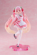Hatsune Miku TAITO Sakura Miku Newley Written Figure (Japanese Cafe Ver.)
