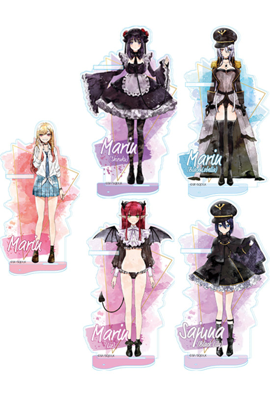 My Dress-Up Darling Twinkle Wet Color Series Acrylic Pen Stand (1-5 Selection)