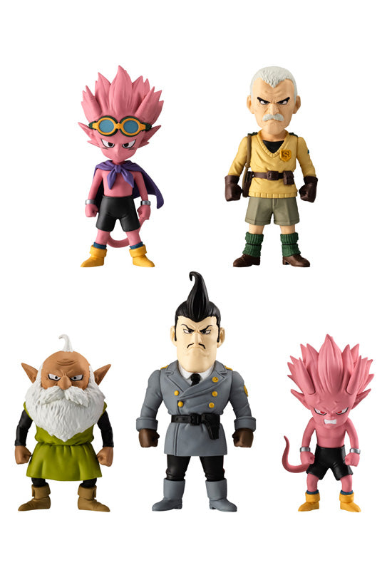 SAND LAND Bandai Adverge (Set of 5)