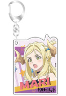 Yohane of the Parhelion -SUNSHINE in the MIRROR- Bell Fine Acrylic Key Chain Mari