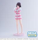 Saekano the Movie: finale SEGA Luminasta Megumi Kato Pajamas Ver.