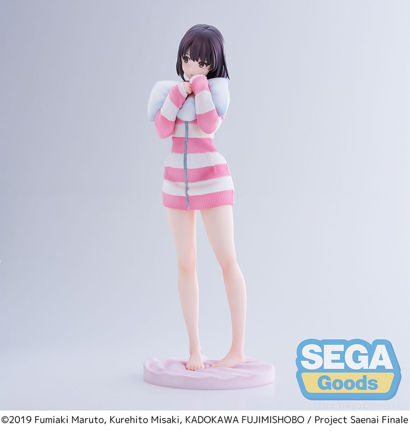 Saekano the Movie: finale SEGA Luminasta Megumi Kato Pajamas Ver.