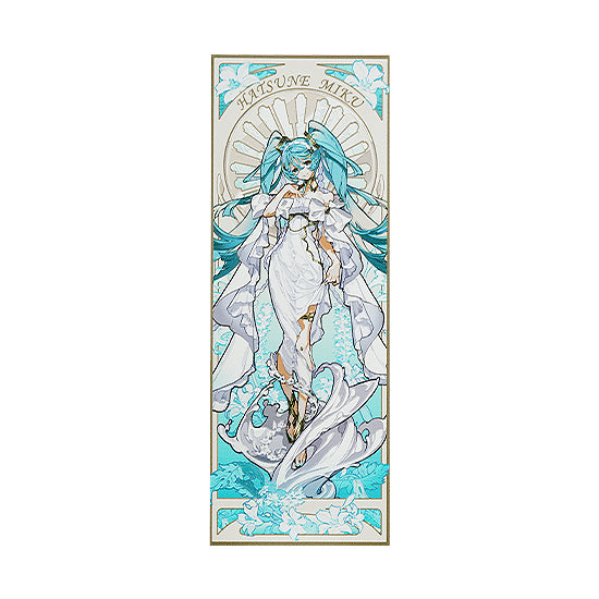 Character Vocal Series 01: Hatsune Miku Good Smile Company Hatsune Miku feat. Yoneyama Mai Wood Postcard