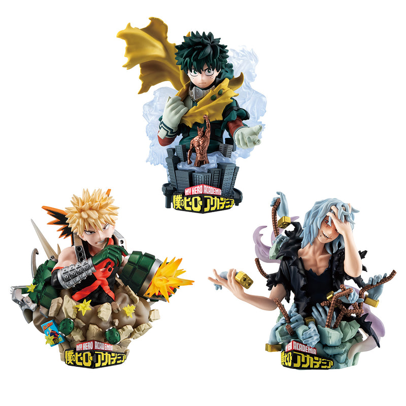 My Hero Academia MEGAHOUSE PETITRAMA EX Type-Decision Set of 3 【with leg parts】