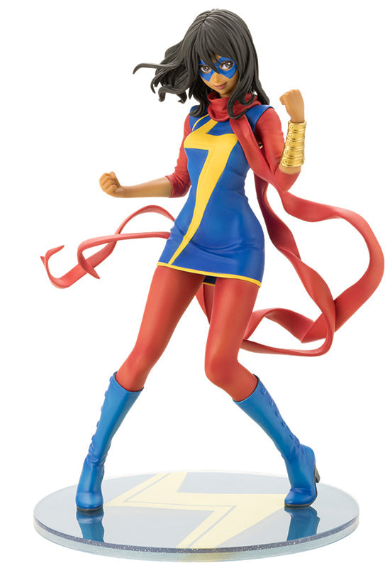 Marvel Universe KOTOBUKIYA Marvel Bishoujo Ms. Marvel Renewal Package