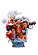 ONE PIECE MEGAHOUSE Petitrama series DX LOGBOX RE BIRTH 02 Luffy Special