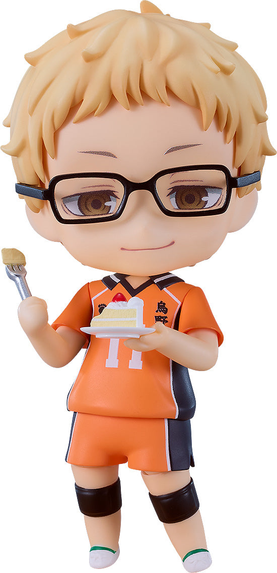 2817 Haikyu!! Nendoroid ORANGE ROUGE Nendoroid Kei Tsukishima: The New Karasuno Ver.