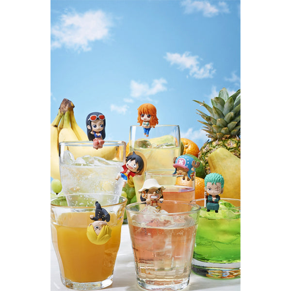 ONE PIECE MEGAHOUSE OCHATOMO SERIES Tea Time of Pirates（3rd Repeat）(set of 8)