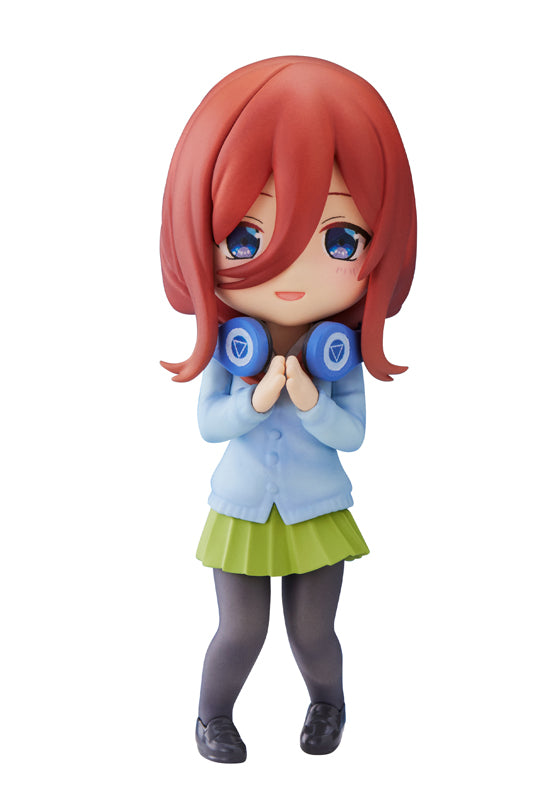 The Quintessential Quintuplets Season 2 PLUM Mini Figure Mini Figure Nakano Miku