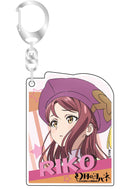 Yohane of the Parhelion -SUNSHINE in the MIRROR- Bell Fine Acrylic Key Chain Riko