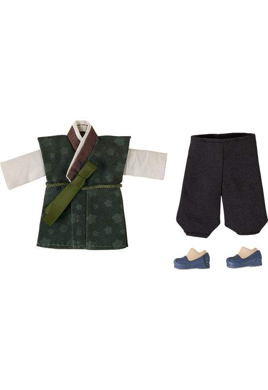 Nendoroid Doll Outfit Set: World Tour Korea - Boy (Green)