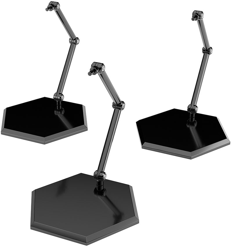 The Simple Stand Good Smile Company x3 Black (for Figures & Models) Hex Type
