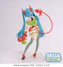 Hatsune Miku -Project DIVA- X SEGA FIGURIZMα Hatsune Miku - DE:MONSTAR T.R.