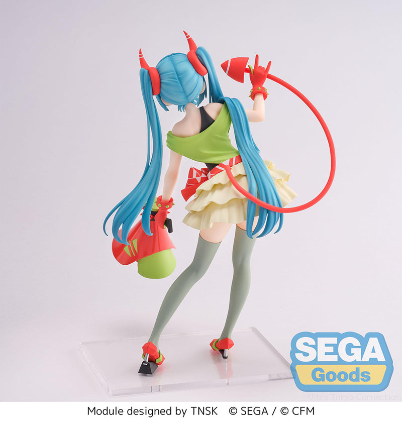 Hatsune Miku -Project DIVA- X SEGA FIGURIZMα Hatsune Miku - DE:MONSTAR T.R.
