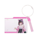 Blue Archive Good Smile Moment Holiday Saunter Series Acrylic Keychain