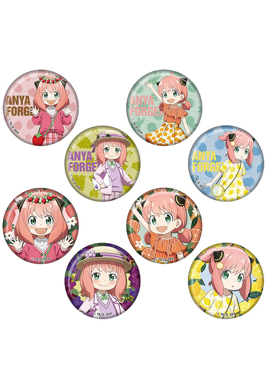 SPY x FAMILY Twinkle Kirakira Can Badge -Fruits- (1 Random)